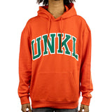 UNKL Drop Out Hoodie DropOutHoodieredgreen - rot-grün