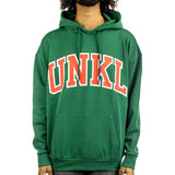 UNKL Drop Out Hoodie DropOutHoodiegreenred - grün-rot