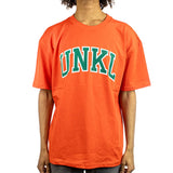 UNKL Drop Out T-Shirt DropOutTeeredgreen - rot-grün