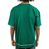 UNKL Drop Out T-Shirt DropOutTeegreenred - grün-rot
