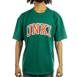 UNKL Drop Out T-Shirt DropOutTeegreenred - grün-rot