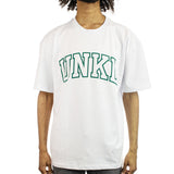 UNKL Drop Out T-Shirt DropOutTeewhitegreen - weiss-grün