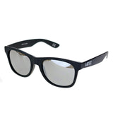 Vans Spicoli 4 Sonnenbrille VN000LC0CVQ - schwarz-silber spiegelnd