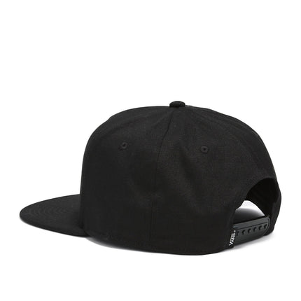 Vans Off The Wall Patch Snapback Cap VN000GKTBLK - schwarz-braun