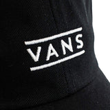 Vans Half Box Curved Bill Jockey Cap VN000HS6BLK-