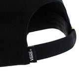 Vans Half Box Curved Bill Jockey Cap VN000HS6BLK-