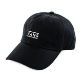 Vans Half Box Curved Bill Jockey Cap VN000HS6BLK - schwarz