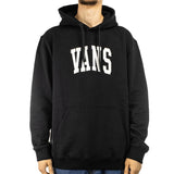 Vans Arched Pullover Hoodie VN000HNWBLK - schwarz-weiss