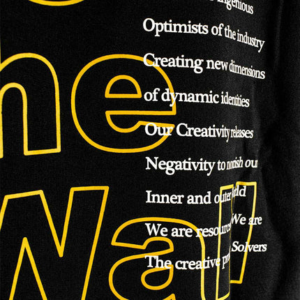 Vans Posted Loose Hoodie VN000JE8BLK-