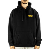 Vans Posted Loose Hoodie VN000JE8BLK - schwarz-gelb