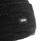 Vans Check Tall Cuff Beanie Winter Mütze VN000HSYBLK-