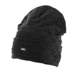 Vans Check Tall Cuff Beanie Winter Mütze VN000HSYBLK - schwarz