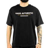 Vans Sport Loose Fit T-Shirt VN000H5HBLK - schwarz-weiss