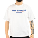 Vans Sport Loose Fit T-Shirt VN000H5HWHT - weiss-blau