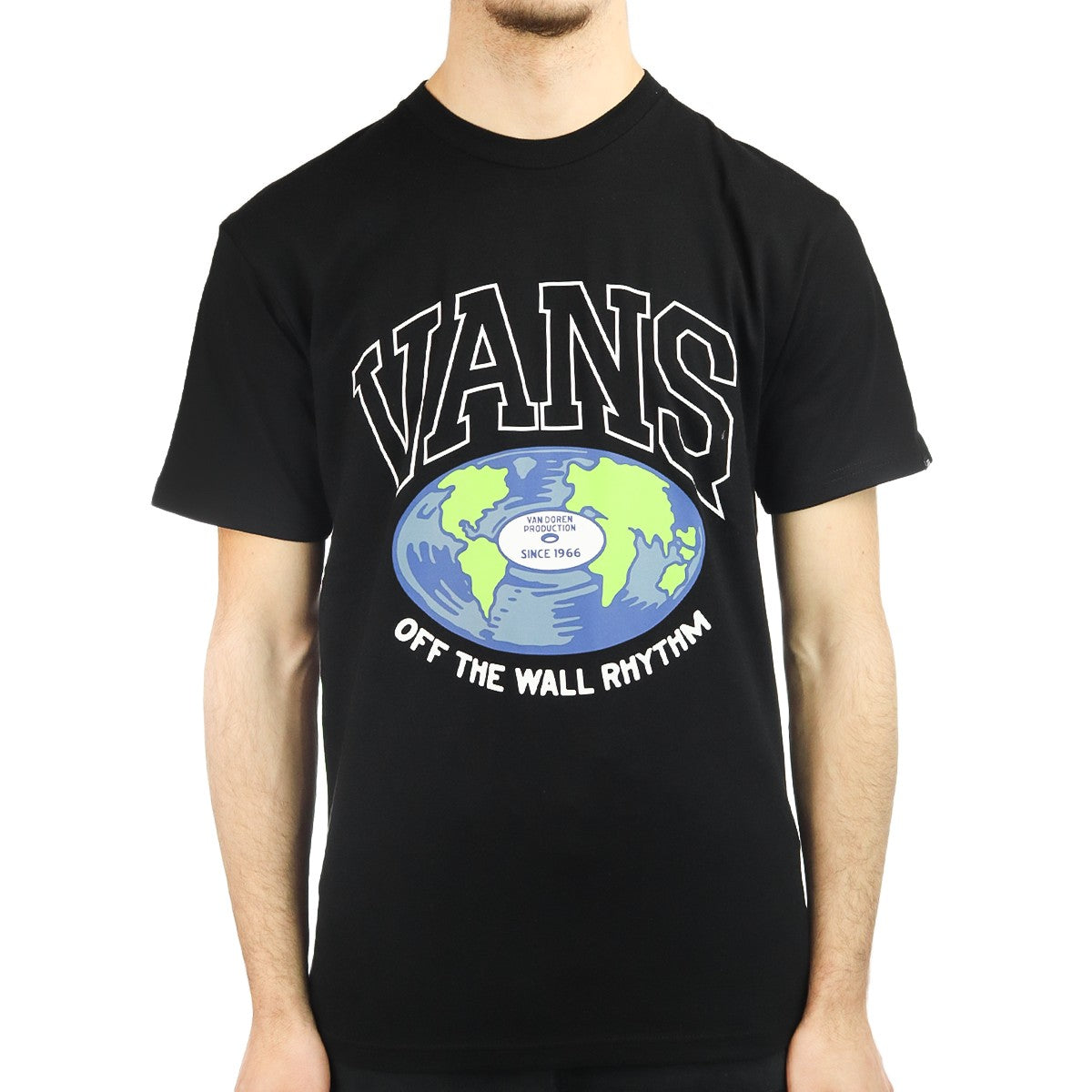 Vans Off The Record Nation T-Shirt VN0008U1BLK-