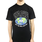 Vans Off The Record Nation T-Shirt VN0008U1BLK - schwarz