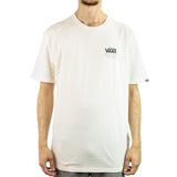 Vans Holder St Classic T-Shirt VN0A3HZFDB7 - creme-schwarz-türkis