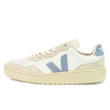 Veja V-90 O.T. Leather Extra White Steel VD2003387 - weiss-hellblau-creme