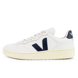 Veja V-90 O.T. Leather Extra White Nautico VD2003656 - weiss-dunkelblau-creme