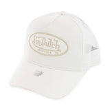 Von Dutch Boston Trucker Cap 7030745 - weiss-creme