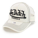 Von Dutch Riverside Trucker Cap 7030804 - weiss-schwarz