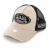 Von Dutch Kalmar Trucker Cap 7030760 - creme-schwarz