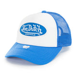 Von Dutch Tampa Foam Trucker Cap 7030253 - weiss-blau