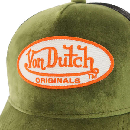 Von Dutch Kent Velvet Trucker Cap 7030478-