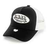 Von Dutch Boston Trucker Cap 7030015 - schwarz-weiss