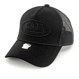 Von Dutch Boston Trucker Cap 7030051 - schwarz-schwarz