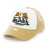 Von Dutch Baker Trucker Cap 7030167 - beige-weiss