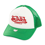 Von Dutch Atlanta Trucker Cap 7030402 - grün-weiss-rot