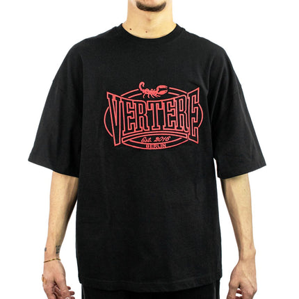 Vertere Berlin Uppercut T-Shirt VER-T285-BLK-