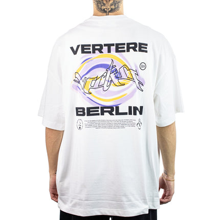 Vertere Berlin Hypno T-Shirt VER-T287-WHT-