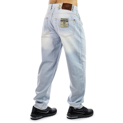Viazoni Ice Blue Jeans Ice Blue - hellblau