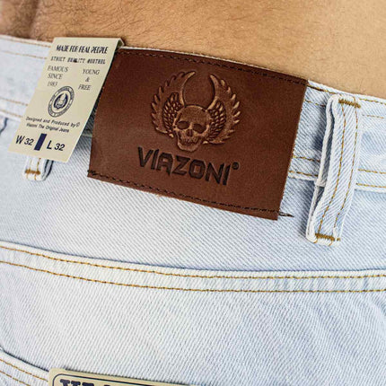 Viazoni Ice Blue Jeans Ice Blue - hellblau