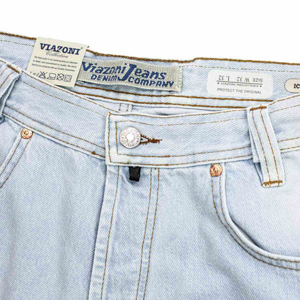 Viazoni Ice Blue Jeans Ice Blue - hellblau