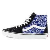 Vans SK8-Hi Logo VN000CMXY40 - schwarz-blau-weiss