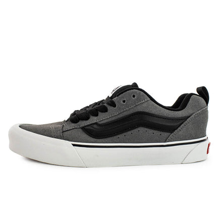 Vans Knu Skool Suede Pewter VN000DAJPWT1 - grau-schwarz