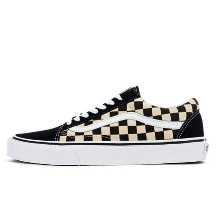 Vans Old Skool Primary Check VN0A38G1P0S1 - schwarz-cremeweiss-kariert