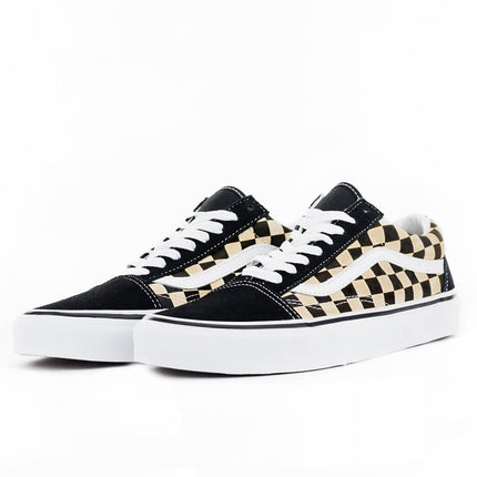Vans Old Skool Primary Check VN0A38G1P0S1 - schwarz-cremeweiss-kariert