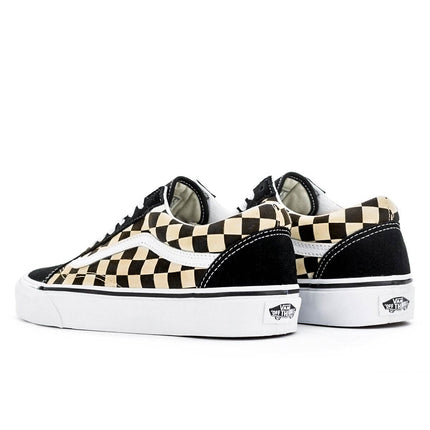 Vans Old Skool Primary Check VN0A38G1P0S1 - schwarz-cremeweiss-kariert