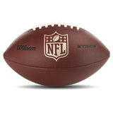 Wilson NFL Stride American Football Size 9 Original Size WF3007201OF - braun-silber