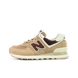 New Balance WL574DO2 WL574DO2 - dunkelbeige-braun-creme