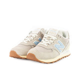 New Balance WL574GQ2 WL574GQ2 - beige-hellblau