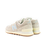 New Balance WL574GQ2 WL574GQ2 - beige-hellblau