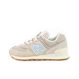 New Balance WL574GQ2 WL574GQ2 - beige-hellblau