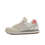 New Balance WL574IPK WL574IPK - creme-rosa-hellgrau-gum