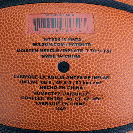 Wilson Evolution Basketball Größe 7 WTB0516XBEMEA-