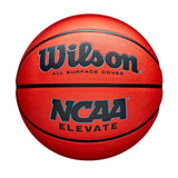 Wilson NCAA Elevate Basketball Gr. 5 WZ3007001XB5 - orange-schwarz